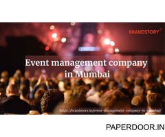 Event management services in Mumbai