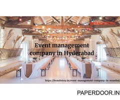 Event organisers in Hyderabad