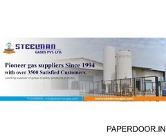 Steelman Gases Pvt.Ltd
