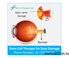 stem cell treatment for optic nerve damage in india