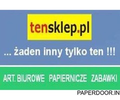 Sklep papierniczy Krakow Tensklep.pl