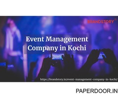 Best Event Management in Kochi