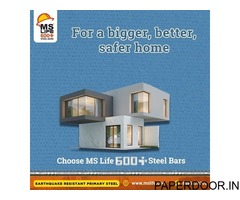 MS Life Steel 600+ | Leading Steel Manufacturers in India