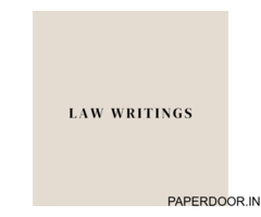 Law Dissertation Writing Service