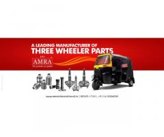 Amra International | Wheel Rim, Flange And Slider block set manufacturers in Punjab