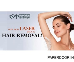 Laser Hair Removal In Vizag