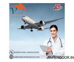 Choose Vedanta Air Ambulance Service in Bangalore for Risk-free Patients Transportation
