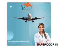Pick Vedanta Air Ambulance Service in Indore with its Remarkable ICU Setup