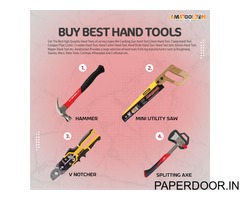 Buy Best Hand Tools Affordable Price in USA.