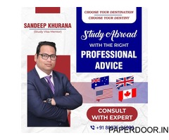 Sandeep Khurana - Visa Consultant | Study Visa Mentor