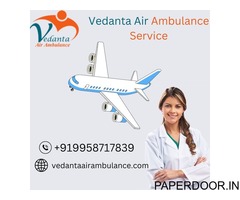 Choose Up-to-date ICU Setup by Vedanta Air Ambulance Service in Ranchi