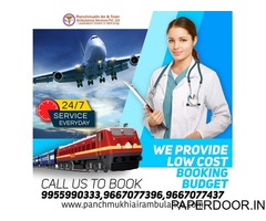 Get the Finest Medical Attachments from Panchmukhi Air Ambulance Services in Ludhiana