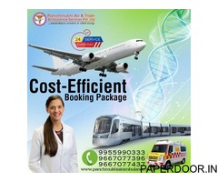Get Classy Air Ambulance Services in Bangalore with Medical Care by Panchmukhi