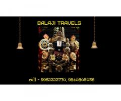 balaji travels