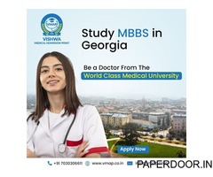Study MBBS in Georgia | Vishwa Medical Admission Point