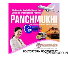 Avail of Panchmukhi Air Ambulance Services in Guwahati for Safest Patient Evacuation
