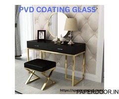 pvd coating glass