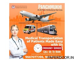 Get Safest Relocation by Panchmukhi Air Ambulance Services in Bhopal