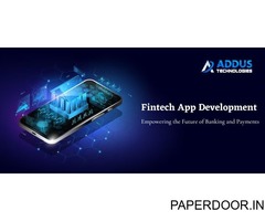 Fintech app Development Company - Addus Technologies