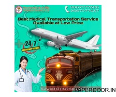 Take Well Maintained Panchmukhi Air Ambulance Services in Bhopal at Low Fare