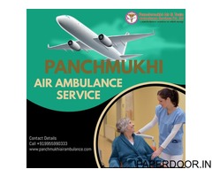 Avail of Panchmukhi Air Ambulance Services in Vellore for Fastest Patients Shifting