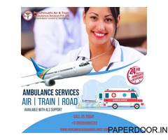 Avail of Panchmukhi Air Ambulance Services in Guwahati with Commendable Medical Crew