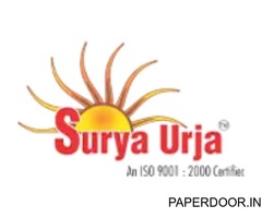Solar Water Heater Manufacturer, Supplier in Gujarat - Surya UrjaSystems