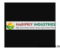 My Business name: Haripriy Industries