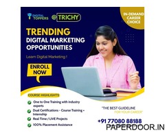 Digital Marketing Course Training in Trichy - Digital Toppers