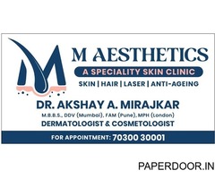 M Aesthetics Skin | Hair | Anti-aging A Speciality Clinic