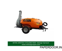 Mitra Sprayer Advanced Mango Sprayer - the ultimate tool for achieving orchard excellence!