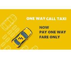 one way call taxi service