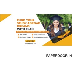 ELAN Overseas Education Loans