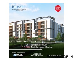 3 BHK Apartments for Sale in Bandlaguda
