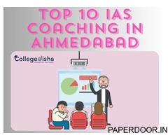 Top 10 IAS Coaching in Ahmedabad