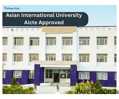 Asian International University AICTE Approved
