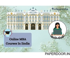 Online MBA Courses In India