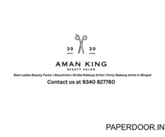 aman king beauty salon