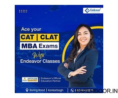 Join Endeavor Careers- Best CLAT | CAT Coaching in Patna