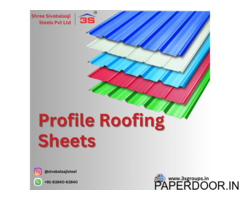 Profile Roofing sheets – 3sgroups