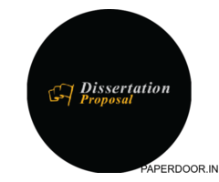 Dissertation Proposal