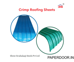 Crimp Roofing Sheets – 3sgroups