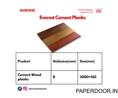 Everest Cement Planks