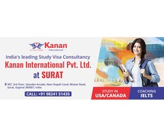 Canada student visa consultants in Surat Kanan International Pvt. Ltd.