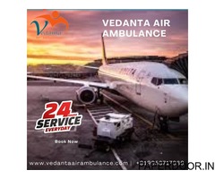 Avail of Vedanta Air Ambulance Service in Bangalore for Care Patient Transfer
