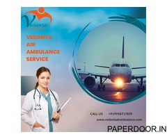Use the Updated Vedanta Air Ambulance Service in Bangalore for Speedy Patient Transfer