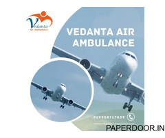 Use the Best Vedanta Air Ambulance Service in Surat for Booking at the Fair Price