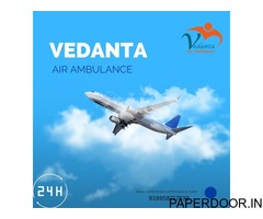 Choose Patient Transportation Safety Through Vedanta Air Ambulance Service in Bokaro