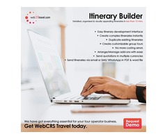 WebCRS Travel - Tour agency software