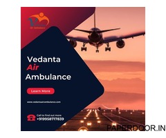 Avail 100% Reliable Air Ambulance Service in Nagpur with Medical Staff